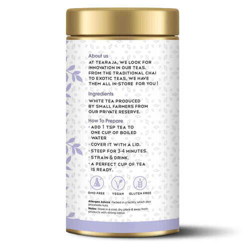 Tea Raja - Silver Needle Exotic White Tea