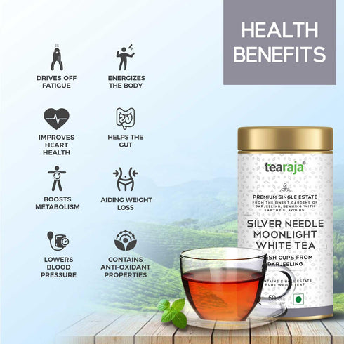Tea Raja - Silver Needle Moonlight White Tea