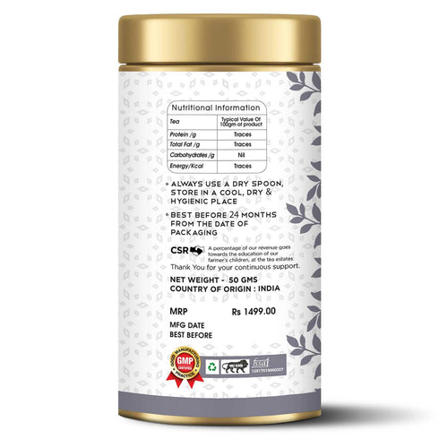 Tea Raja - Silver Needle Moonlight White Tea