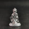 Pure Silver Sitting Hanuman Idol 11gm - By Mahita Collections
