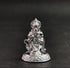 Pure Silver Sitting Hanuman Idol 11gm - By Mahita Collections