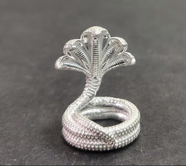 Pure Silver Snake 6 gm - By Mahita Collections
