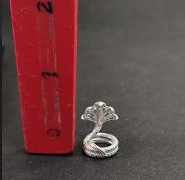 Pure Silver Snake 6 gm - By Mahita Collections