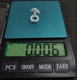 Pure Silver Snake 6 gm - By Mahita Collections