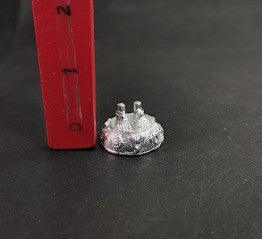 Pure Silver Srivari Padalu 20gm - By Mahita Collections