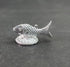 Pure Silver Fish Idol for pooja 13gm - By Mahita Collections