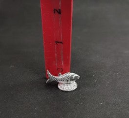 Pure Silver Fish Idol for pooja 10gm - By Mahita Collections