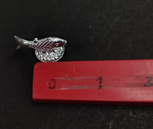 Pure Silver Fish Idol for pooja 10gm - By Mahita Collections