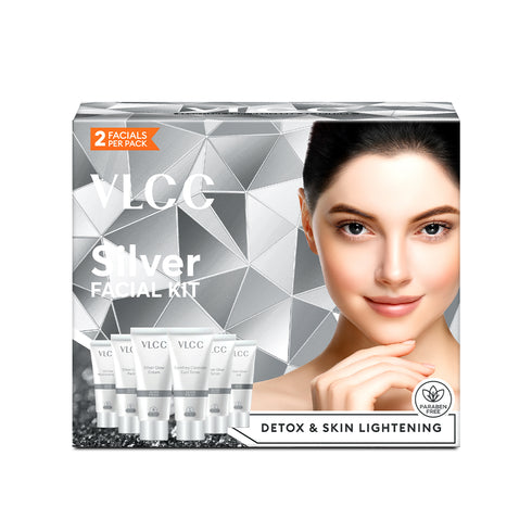 VLCC Silver Single Facial Kit,packet of 1 Kit