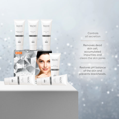 VLCC Silver Single Facial Kit,packet of 1 Kit
