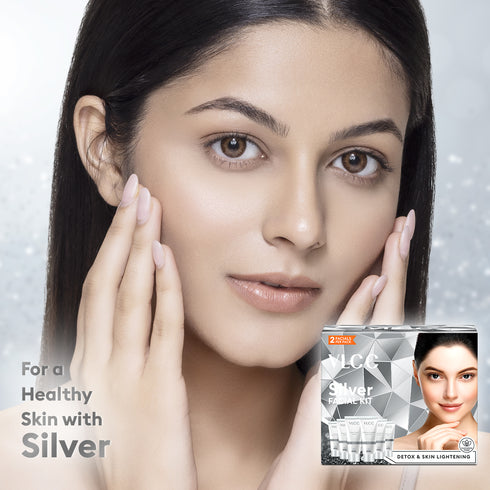 VLCC Silver Single Facial Kit,packet of 1 Kit
