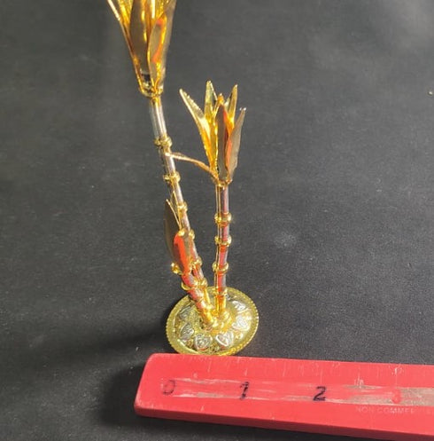 Pure Silver Sugar Cane Plant - 25.99 g by Mahita Collections