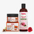 Babyorgano Skin Care Combo for Kids Natural Ubtan Pure Rose Water Combo