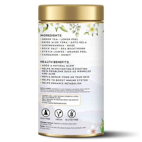 Tea Raja - Skin Glow Tea - GET BEAUTIFUL YOU