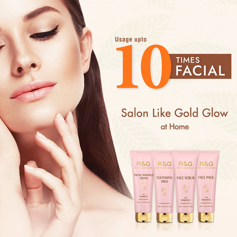 Vasuestore R&G Skin Brightening Facial Kit For Women