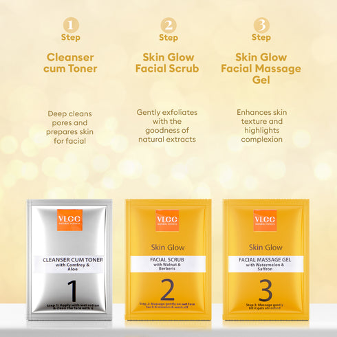 VLCC Skin Glow Facial Kit