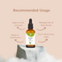 Natuur Pure Olive Squalene Oil 100% Natural & Hydrating for Glowing Skin