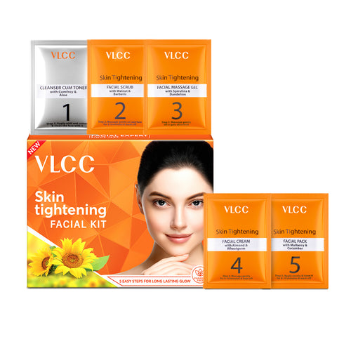 VLCC Skin Tightening Facial Kit