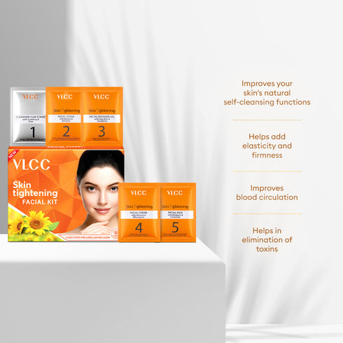 VLCC Skin Tightening Facial Kit