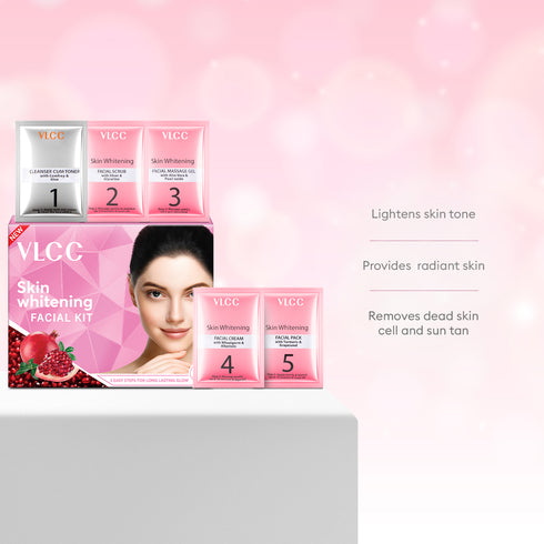 VLCC Skin Whitening Facial Kit