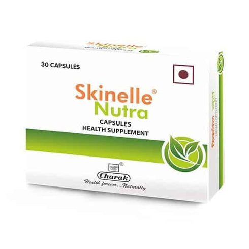 Charak Pharma Skinelle Nutra Capsules