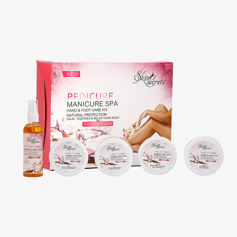 Skin Secrets Pedicure Manicure Spa Kit 500gm