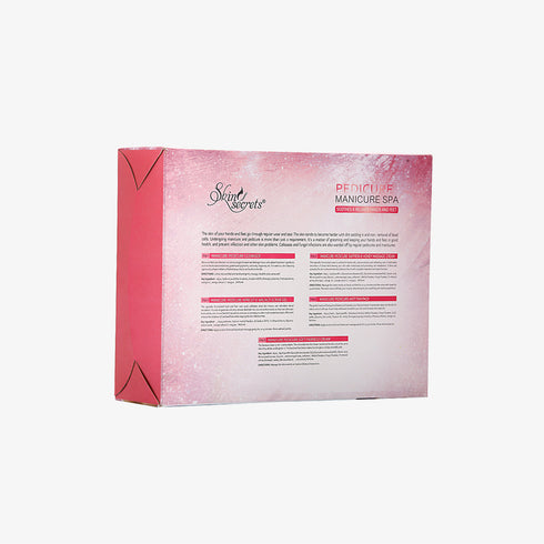 Skin Secrets Pedicure Manicure Spa Kit 500gm