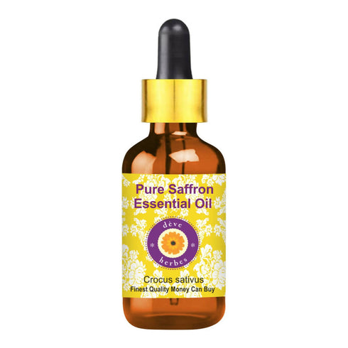 Deve Herbes Pure Saffron Essential Oil