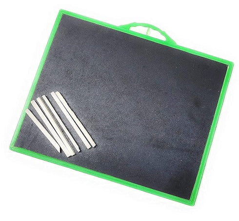 Slate Board with 1 Pack Slate Chalk