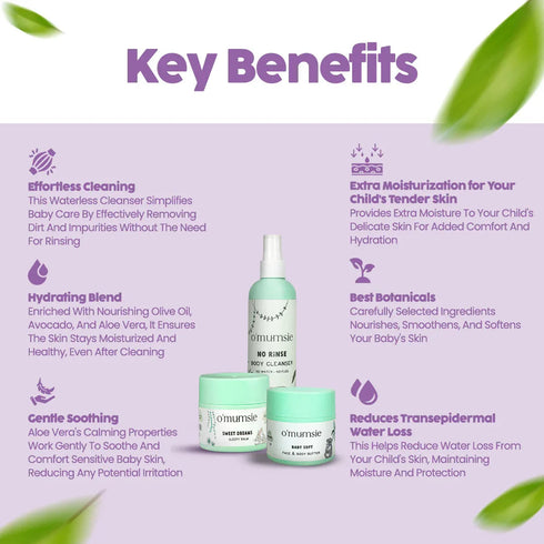 Omumsie Omumsie Bedtime Rituals Kit
