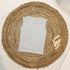 Bachpan kids wear New Born Sleeveless Tee-Ash