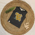 Bachpan kids wear New Born Sleeveless Graphic Tee — Charcoal Ash