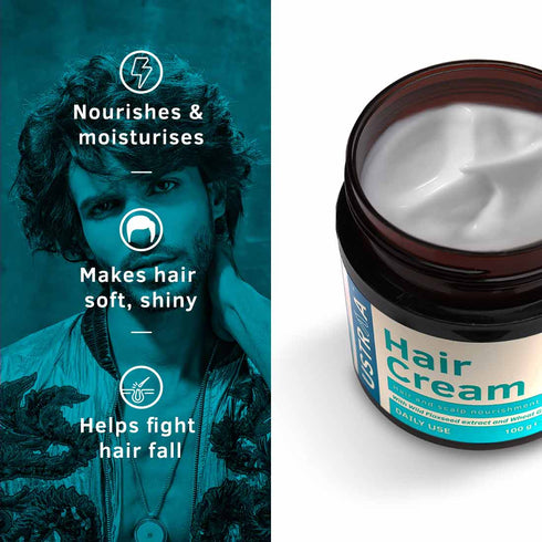 USTRAA Hair Cream (Set of 2)