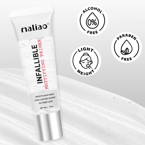 Maliao Infallible Mattifying Base Primer