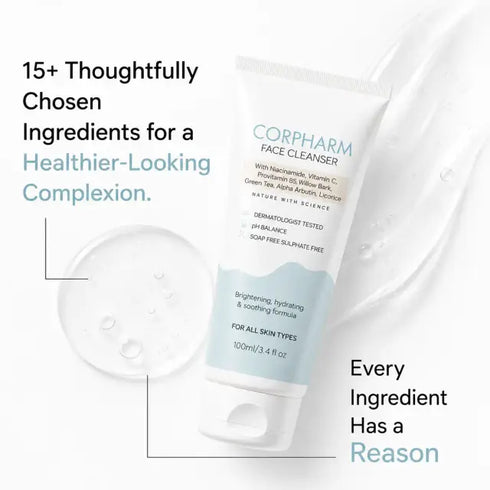 CORPHARM Face Cleanser