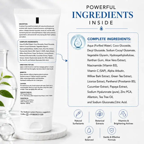 CORPHARM Face Cleanser