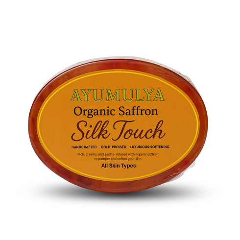Ayumulya Organic Saffron Silk Touch
