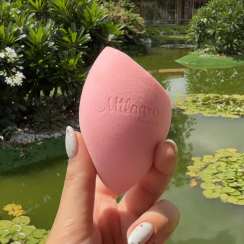 Milagro Beauty Silk Sponge with Blender Case