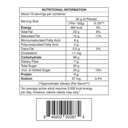 Chitale Bandhu Mithaiwale Smart Cookies Ragi-Bajra-Jowar