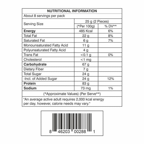 Chitale Bandhu Mithaiwale Smart Cookies Seeds-Nuts-Chocolate