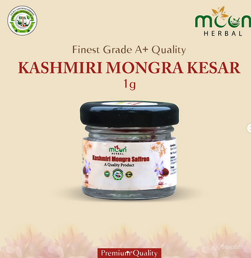Moon Herbal Kashmiri Mongra Saffron