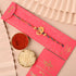 Divine Ganesha Rakhi with Kaju Katli Box