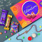 Pearl and Beads Meenakari Rakhi With Cadbury Celebrations