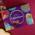 Pearl and Beads Meenakari Rakhi With Cadbury Celebrations