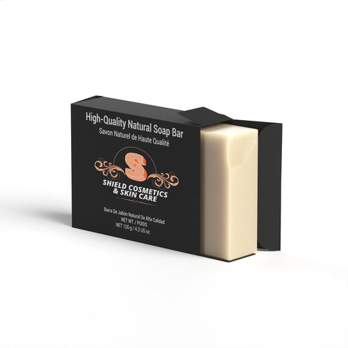 Shield Cosmetics Organic turmeric Soap
