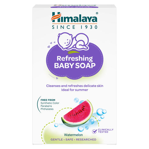 Himalaya Refreshing Baby Soap 125gms