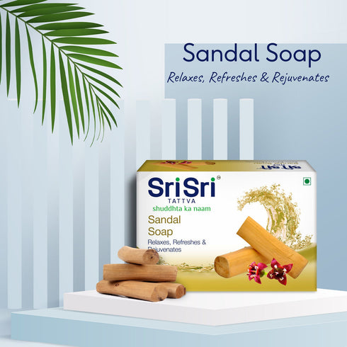 Sri sri tattva soaps all in one