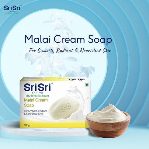 Sri Sri Tattva Malai Cream Soap 100g