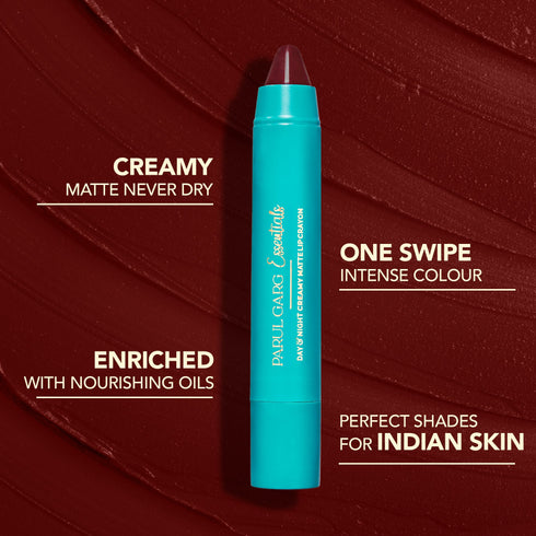 Parul Garg Beauty Socialite 67: Creamy Matte Lip Crayon