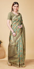 Deeva Sarees Printed Soft Silk Saree